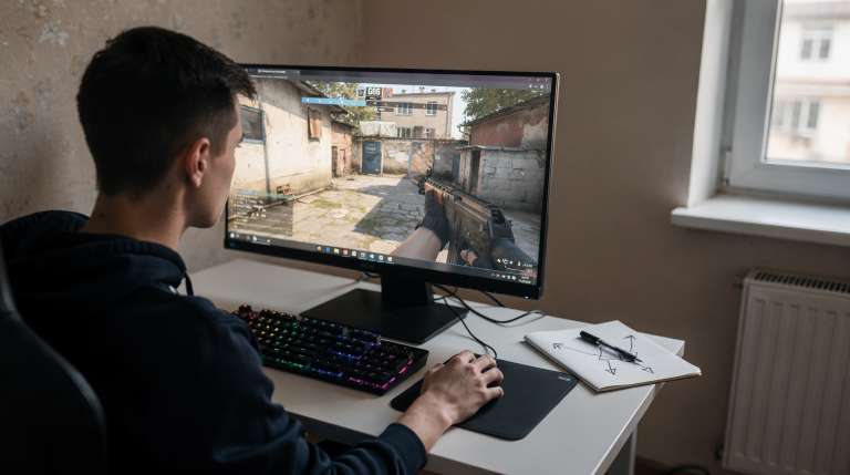 Как анализировать свои демки в CS:GO: пошаговый чек-лист