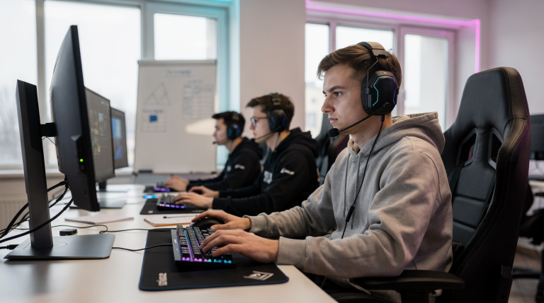 Как формировать команду под профессиональный путь в CS:GO: роли, цели, регламент