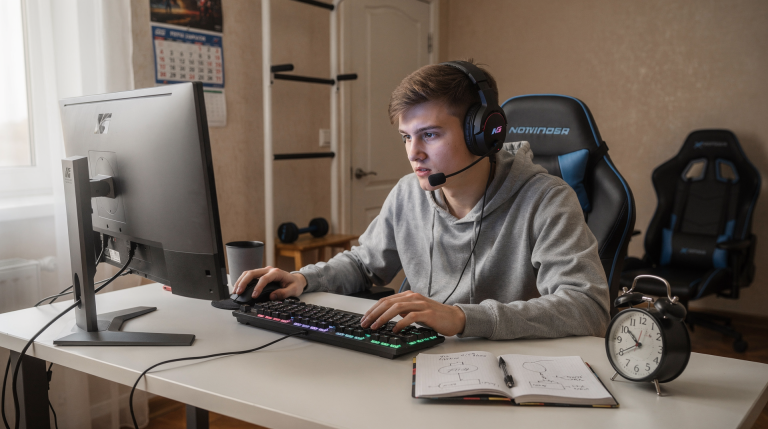 Как подготовиться к первому турниру по CS:GO: режим дня, тренировки, коммуникация