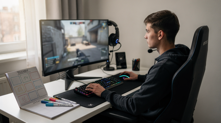Неделя тренировок для выхода из лоу-ранков в CS:GO: план по дням