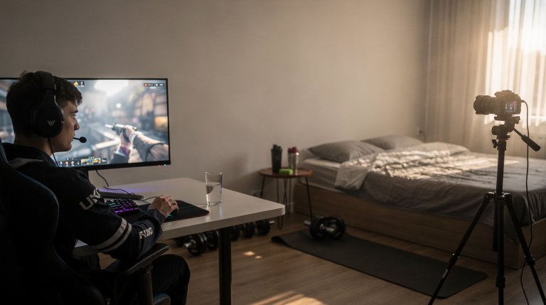 Профессиональная рутина игрока CS:GO: тренировки, физика, сон, медиа-активность