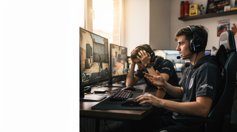 Разбор типичного матча MM в CS:GO: ошибки любителей и точки роста