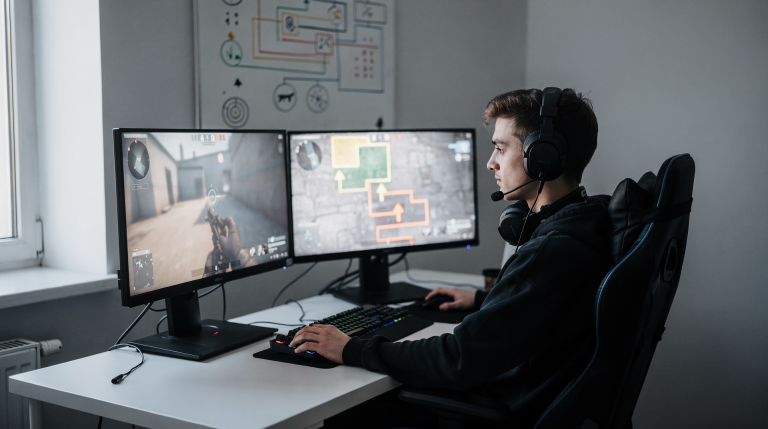 Структура тренировочного дня игрока CS:GO: аим, DM, тактика, теория